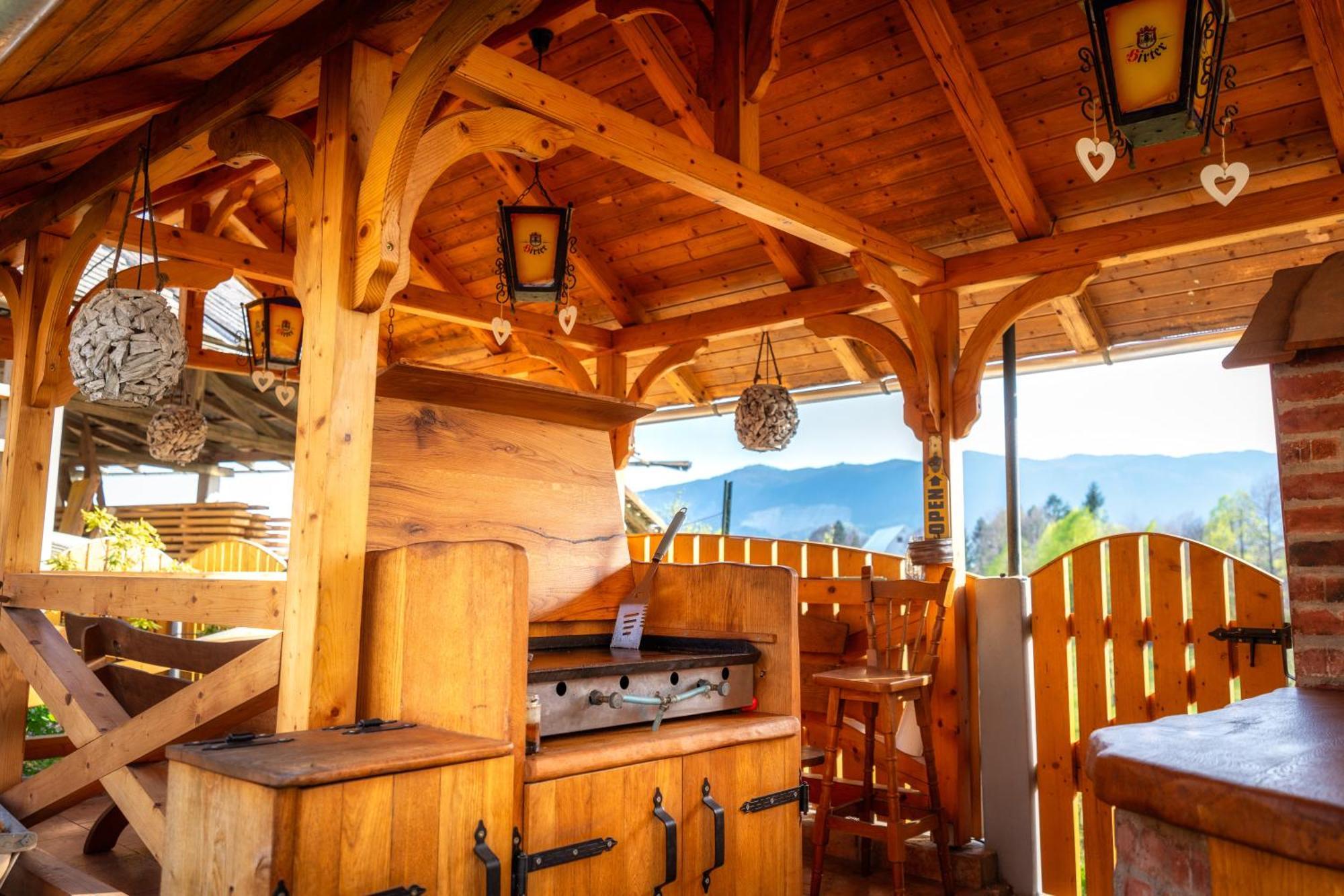 Appartement Stara Soncna Hisa à Radovljica Extérieur photo